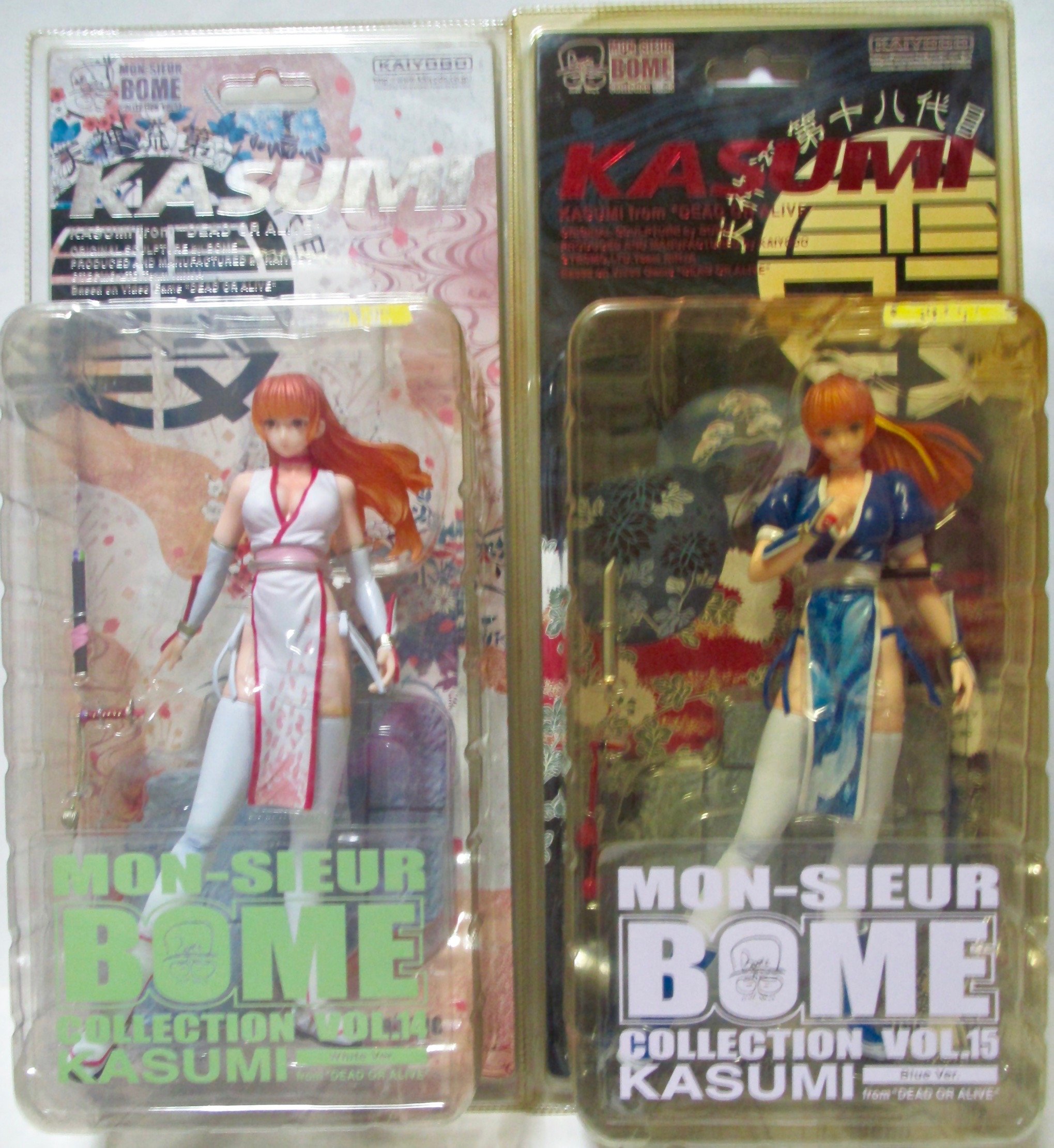 Amazon.co.jp: MON-SIEUR BOME コレクション Vol.14＋15 かすみ