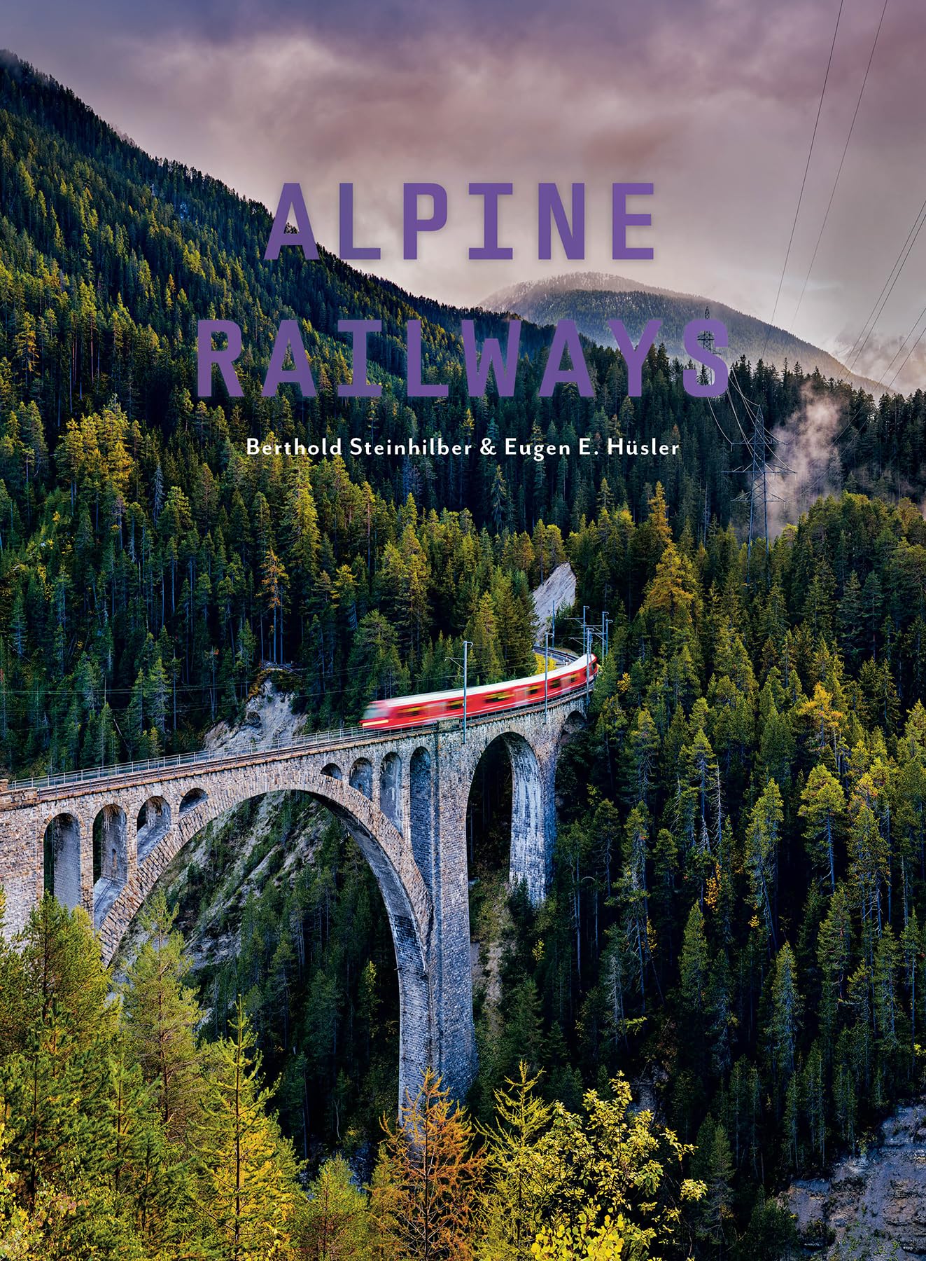 Alpine Railways circuit de train en bois d'exception avec relief de montagne
