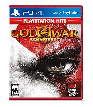 Sony Parece Listo para Reducir el Soporte para PS4 7 91Ec4DX538L. SX385 God of War 3 Remastered - PlayStation 4