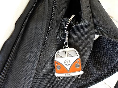 Miniatura 5 de BRISA VW Collection - Llavero de metal esmaltado Volkswagen con diseño de autobús T1