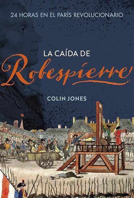 Portada de La caída de Robespierre