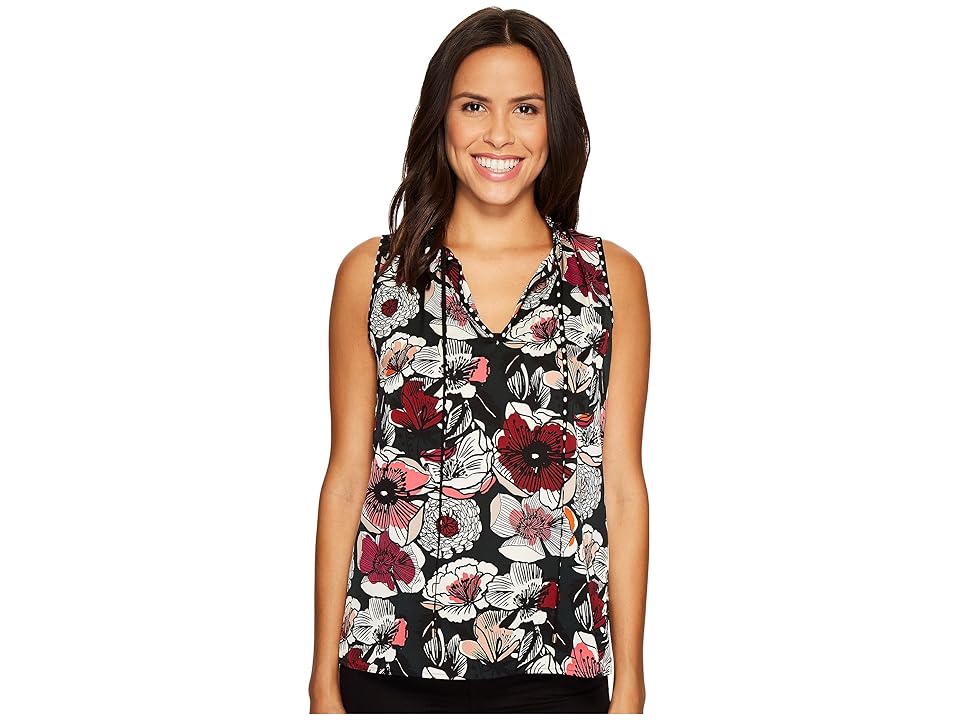 

Trina Turk Verbenia Top (Forest) Women's Clothing