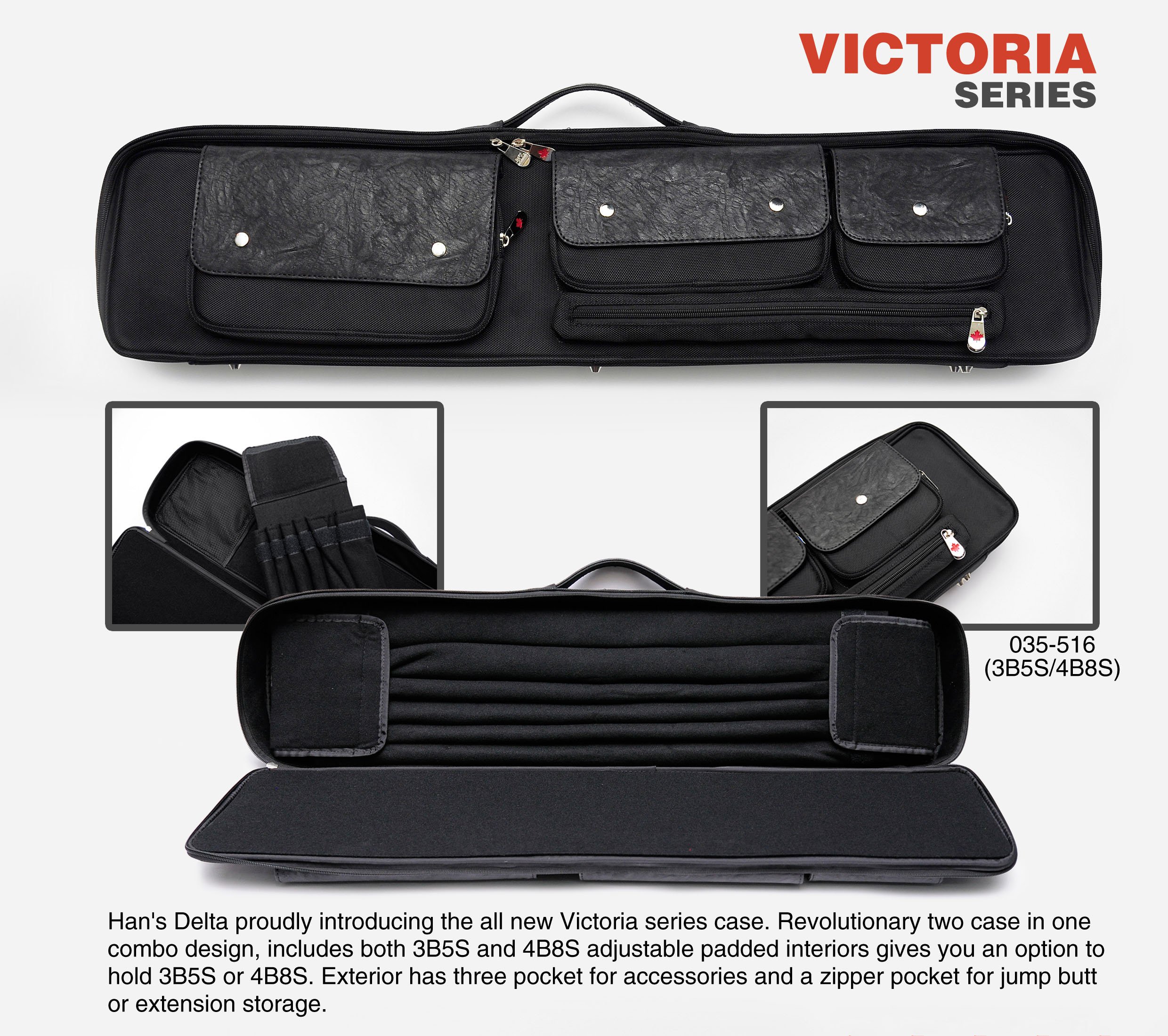 Amazon.co.jp: Delta 3x5または4x8 Victoria Soft 3バット 5シャフト 4