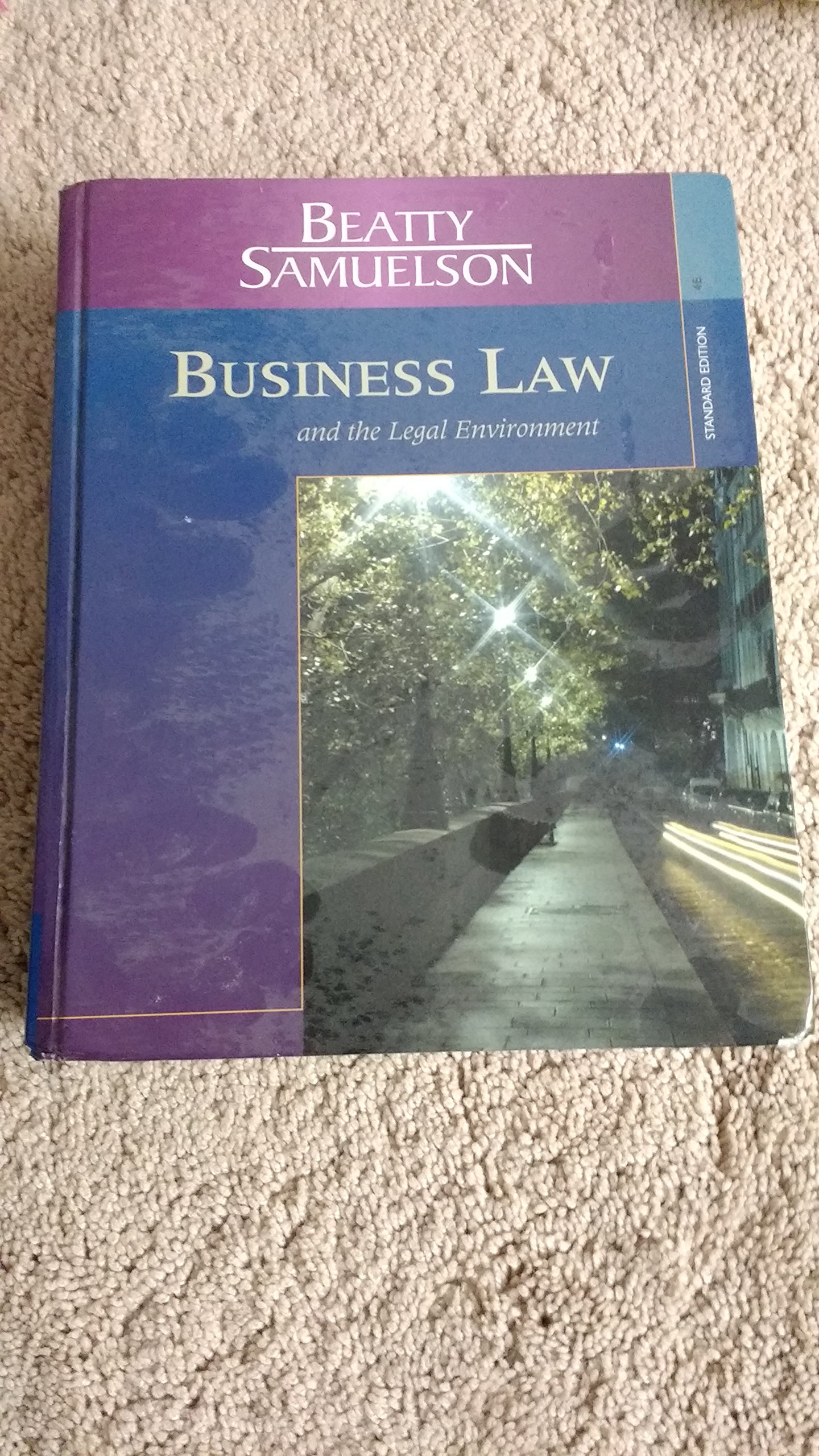 Buy Bus Law and Legal Env, Standard — BookShops.in