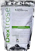 Mais Nutrition Dextrose 1Kg Embalagem Refil Limão Wvegan Vegano