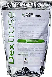 Mais Nutrition Dextrose 1Kg Embalagem Refil Limão Wvegan Vegano