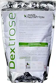 Mais Nutrition Dextrose 1Kg Embalagem Refil Limão Wvegan Vegano