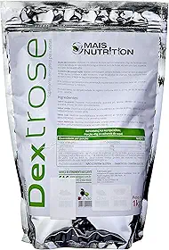 Mais Nutrition Dextrose 1Kg Embalagem Refil Limão Wvegan Vegano
