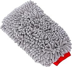 MOTHERS 968801 Premium Chenille Car Wash Mitt - Scratch & Lint Free - Buy now