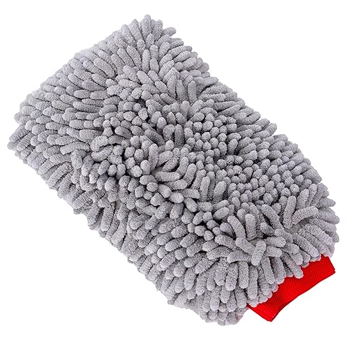 Mothers 968801 Premium Chenille Car Wash Mitt