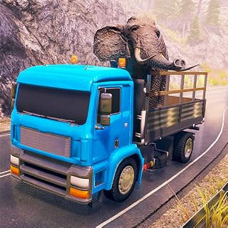 Farm Animal Transporter tycoon: Cargo Truck Driving Simulator 3D