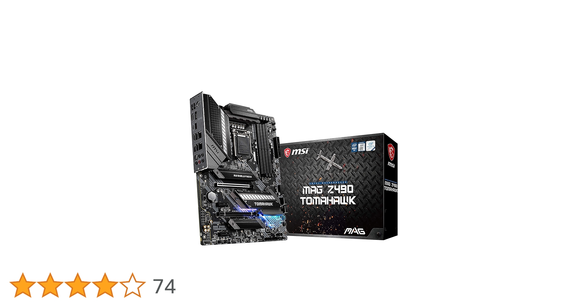 Amazon.co.jp: MSI MAG Z490 TOMAHAWK マザーボード ATX [Intel
