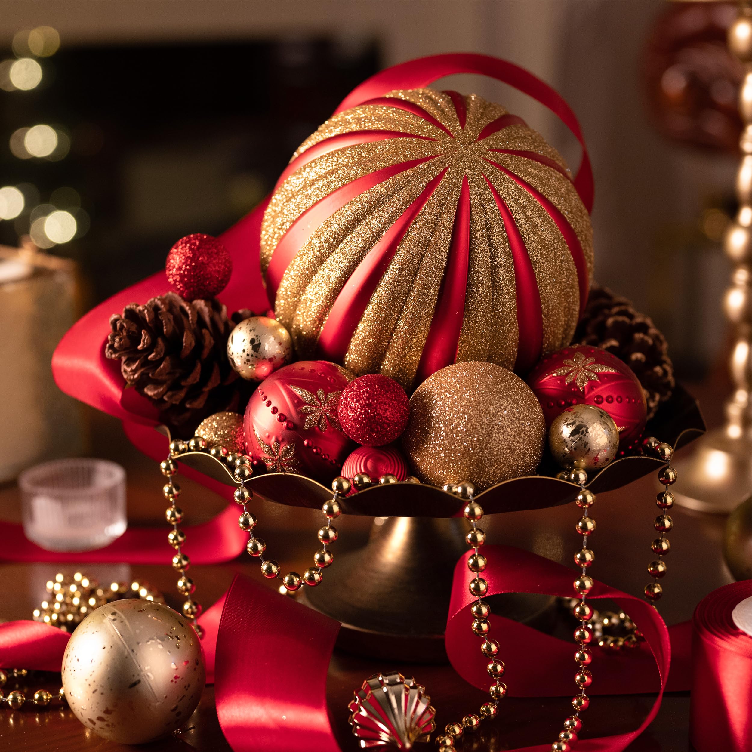 Valery Madelyn Christmas Ornaments Set For Christmas Tree