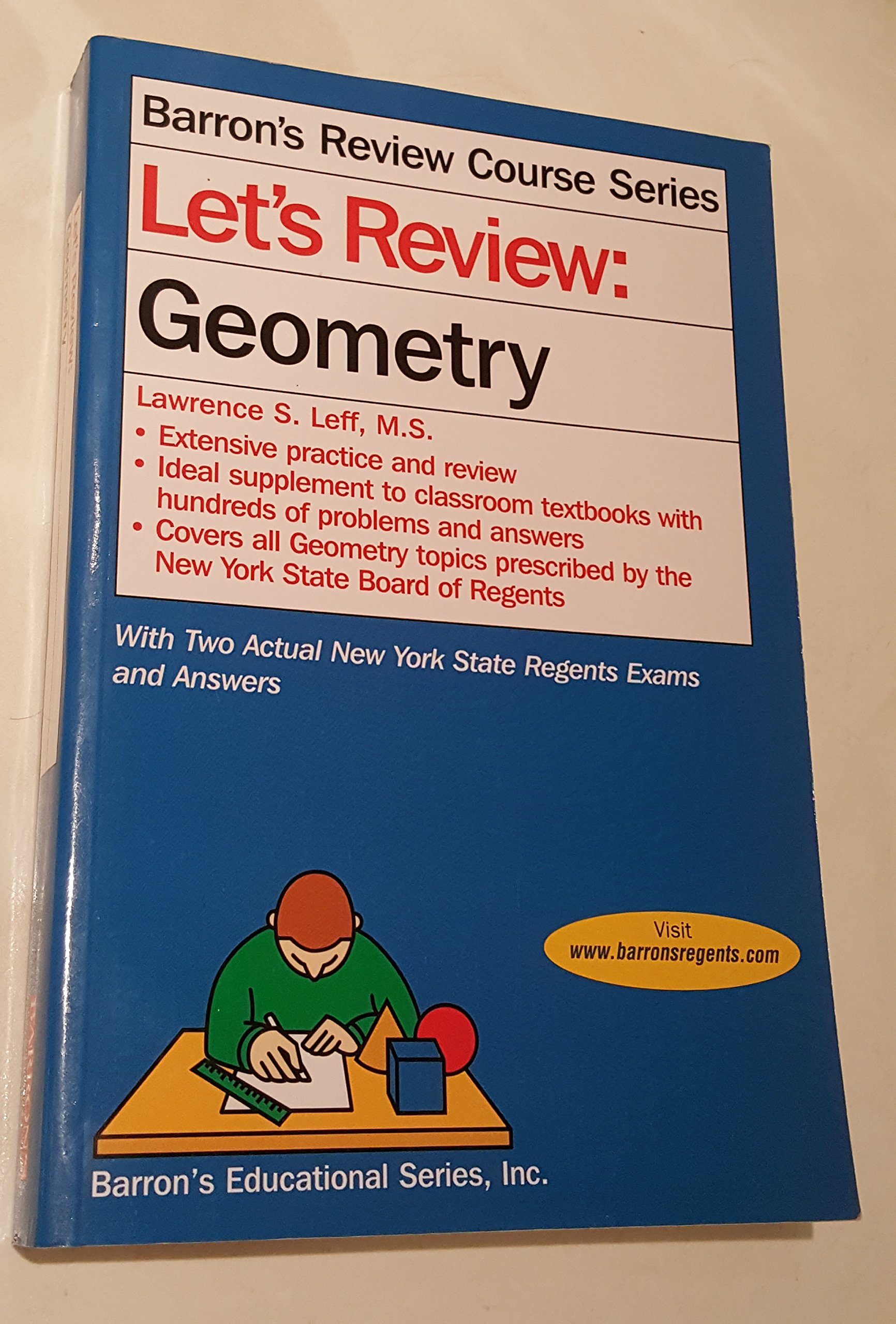 Let's Review: Geometry 1st Edition