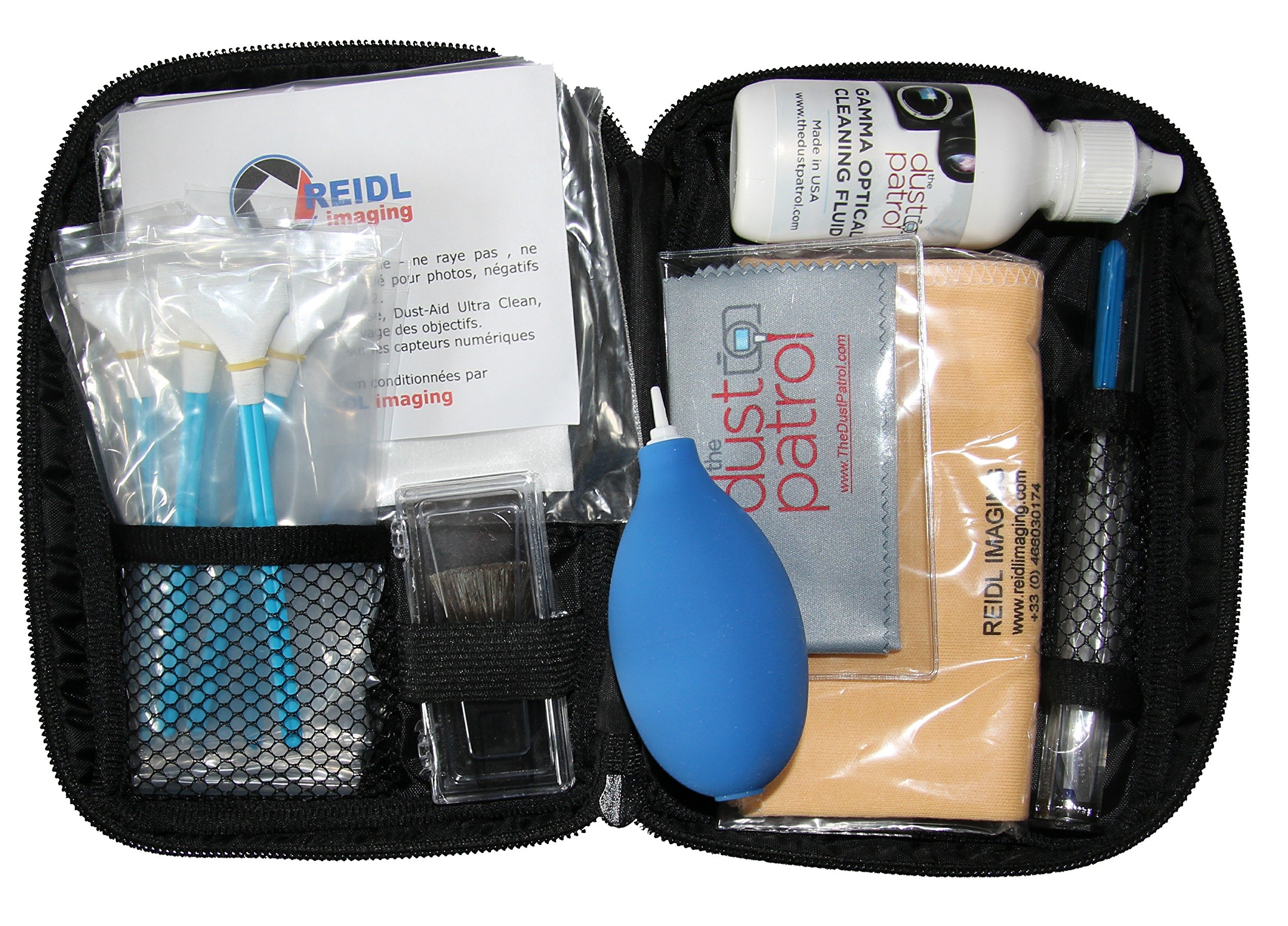 Kit Pro de Nettoyage capteur REIDL/TDP 20 mm