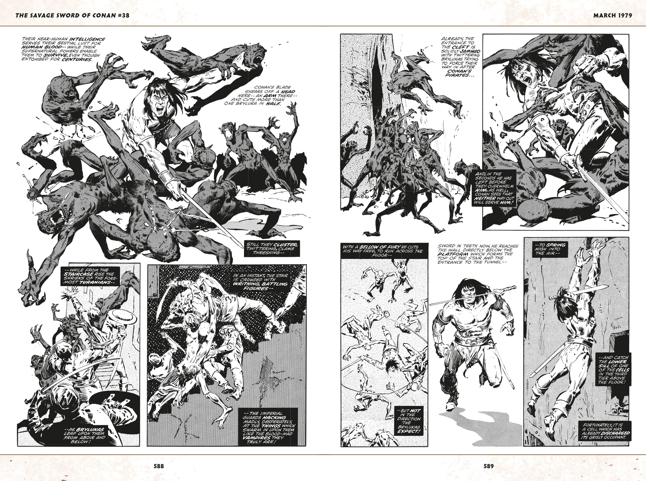 The Savage Sword of Conan: The Original Comics Omnibus Vol.3 (Savage Sword of Conan Omnibus, Band 3)