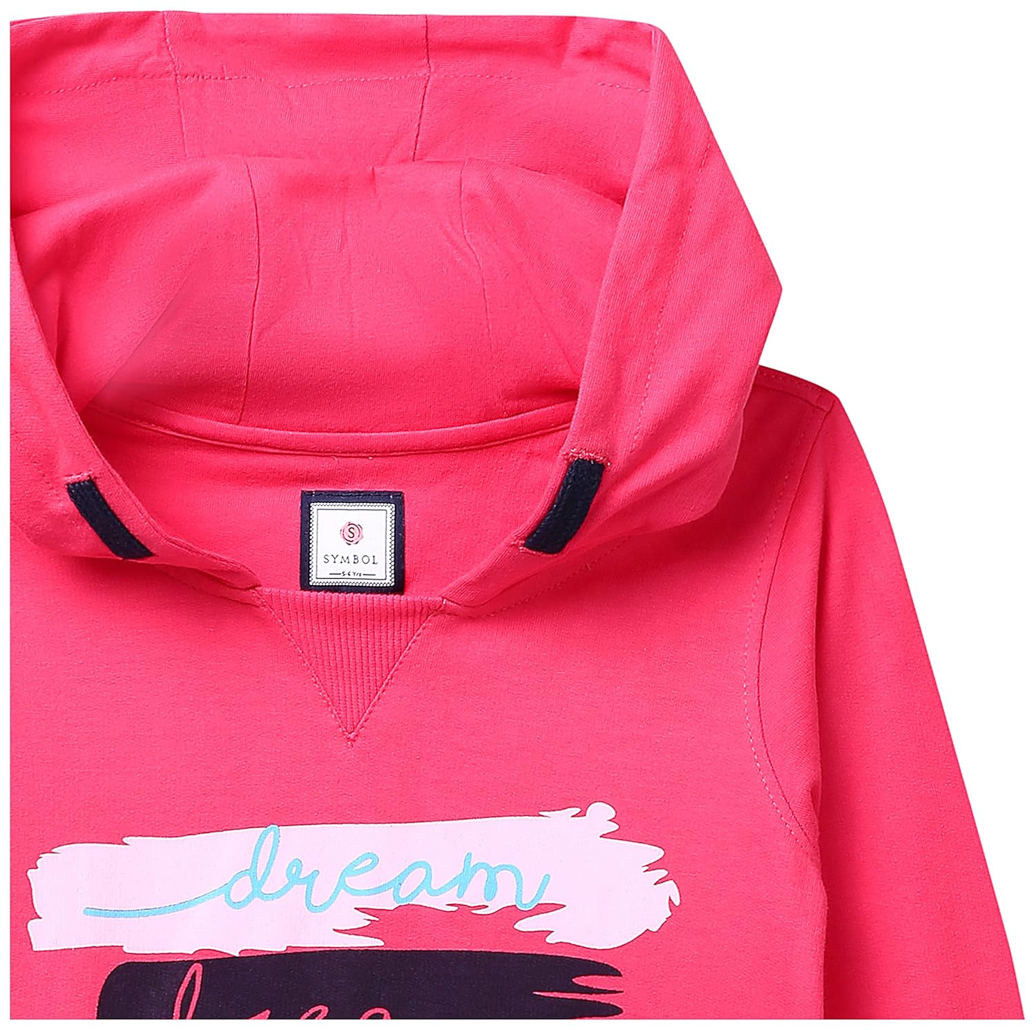 Amazon Brand - Symbol Girl's Cotton Hooded Sweatshirt offers donot miss 3 Amazon Brand - Symbol Girl's Cotton Hooded Sweatshirt offers donot miss