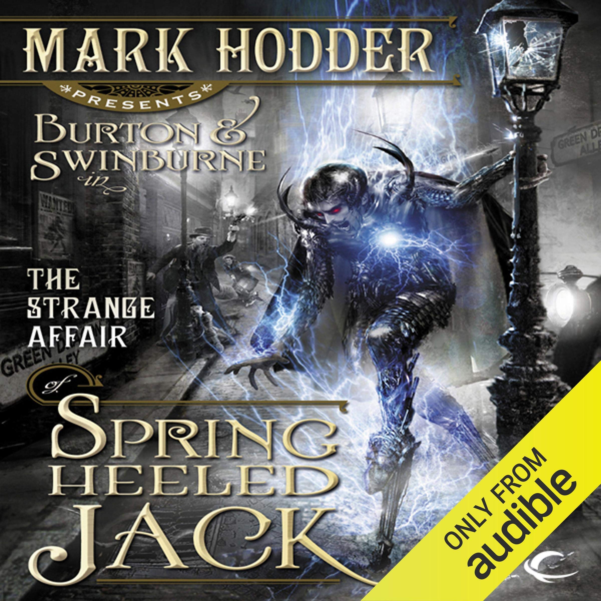 Cover art for The Strange Affair of Spring Heeled Jack