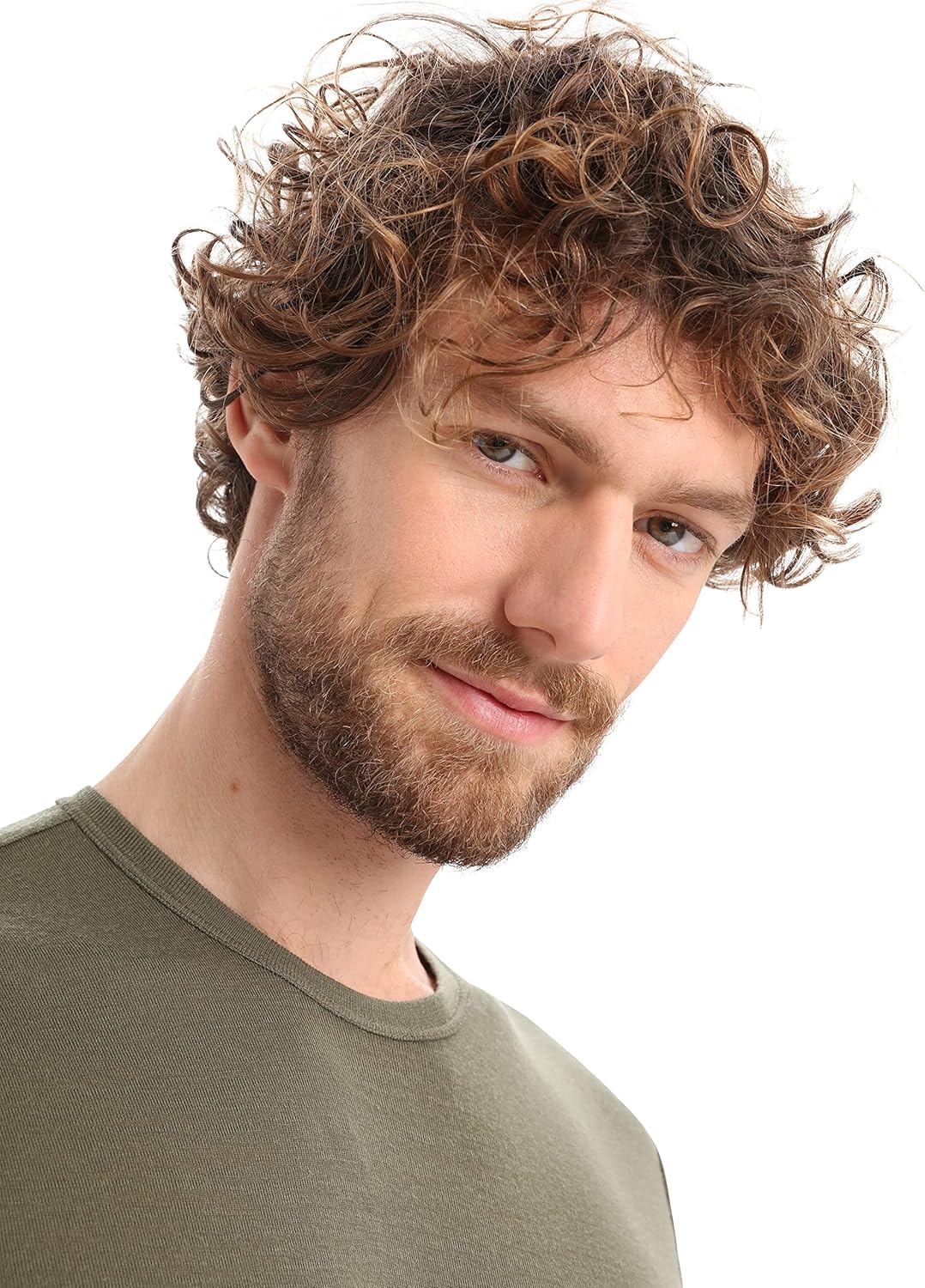 Icebreaker Merino Mens Standard 175 Everyday Short Sleeve Thermal Cold Weather Base Layer Crew T-Shirt - Image 3