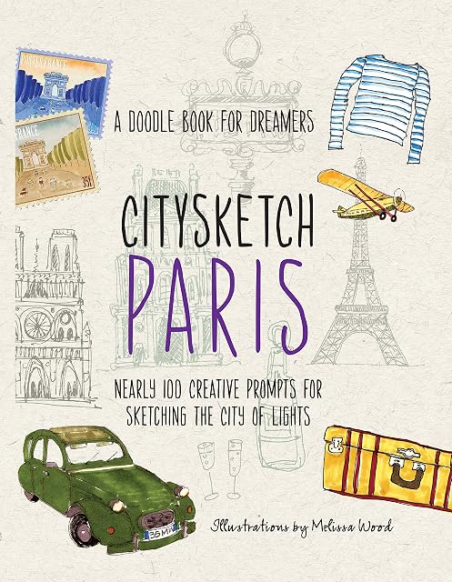 Portada de Citysketch paris