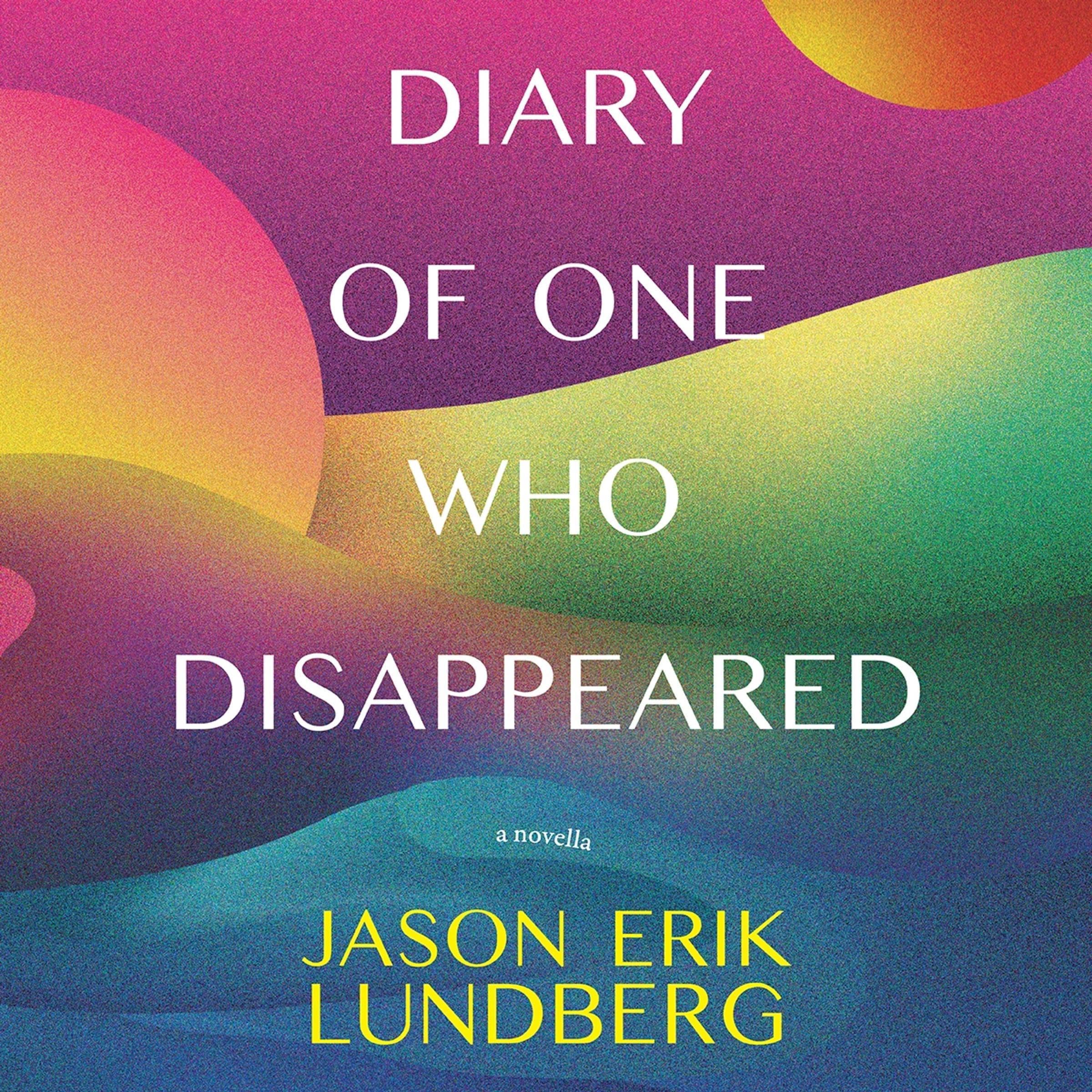 Cover art for Diary of One Who Disappeared