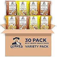Vista 9 de Quaker - Patatas fritas de arroz, paquete con 6 variedades de sabores,12