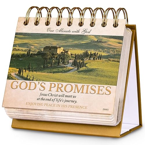 Desk Calendar - Christian Gifts/Religious Gifts for Women, Bible Gifts,
