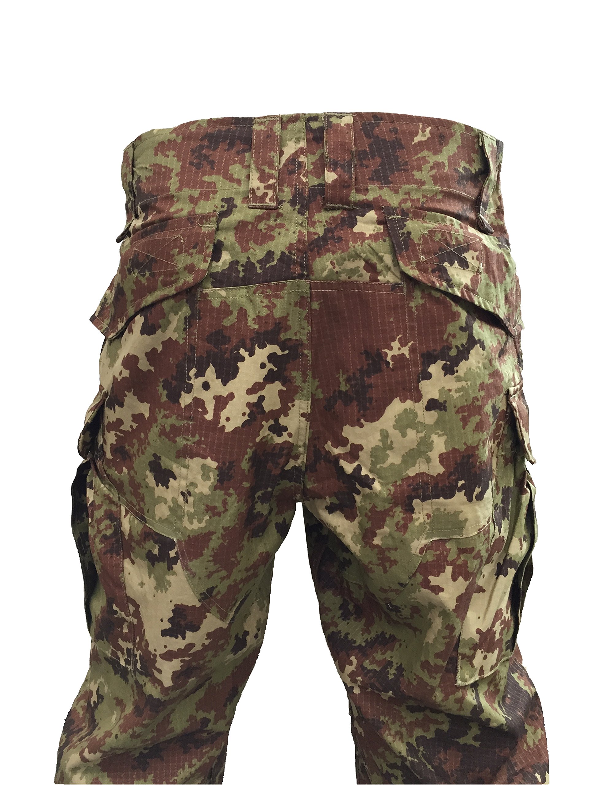 ALGI Completo Uniforme Mimetico da Combattimento Antistrappo Vegetato Trattato IR (MOD. Soldato Futuro)