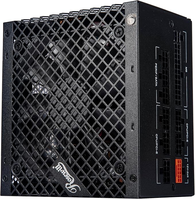 Rosewill VMG 850W 80+ Gold ATX 3.0 Fuente Modular 120mm miniatura 9