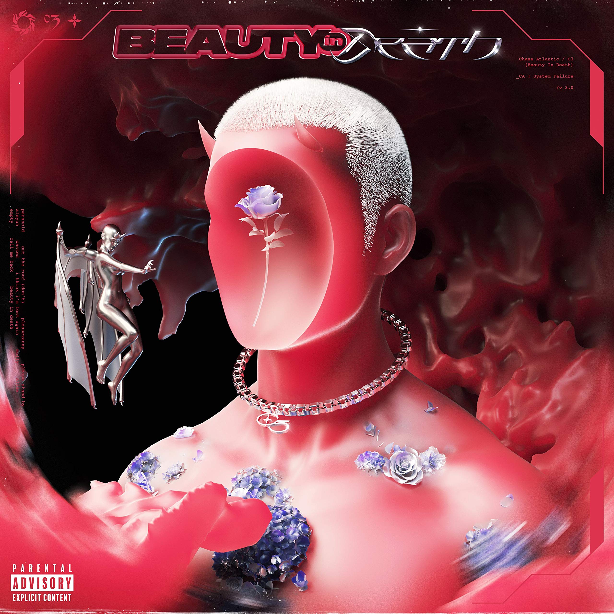 Chase Atlantic - Beauty in Death (Fearless Records) CD Album