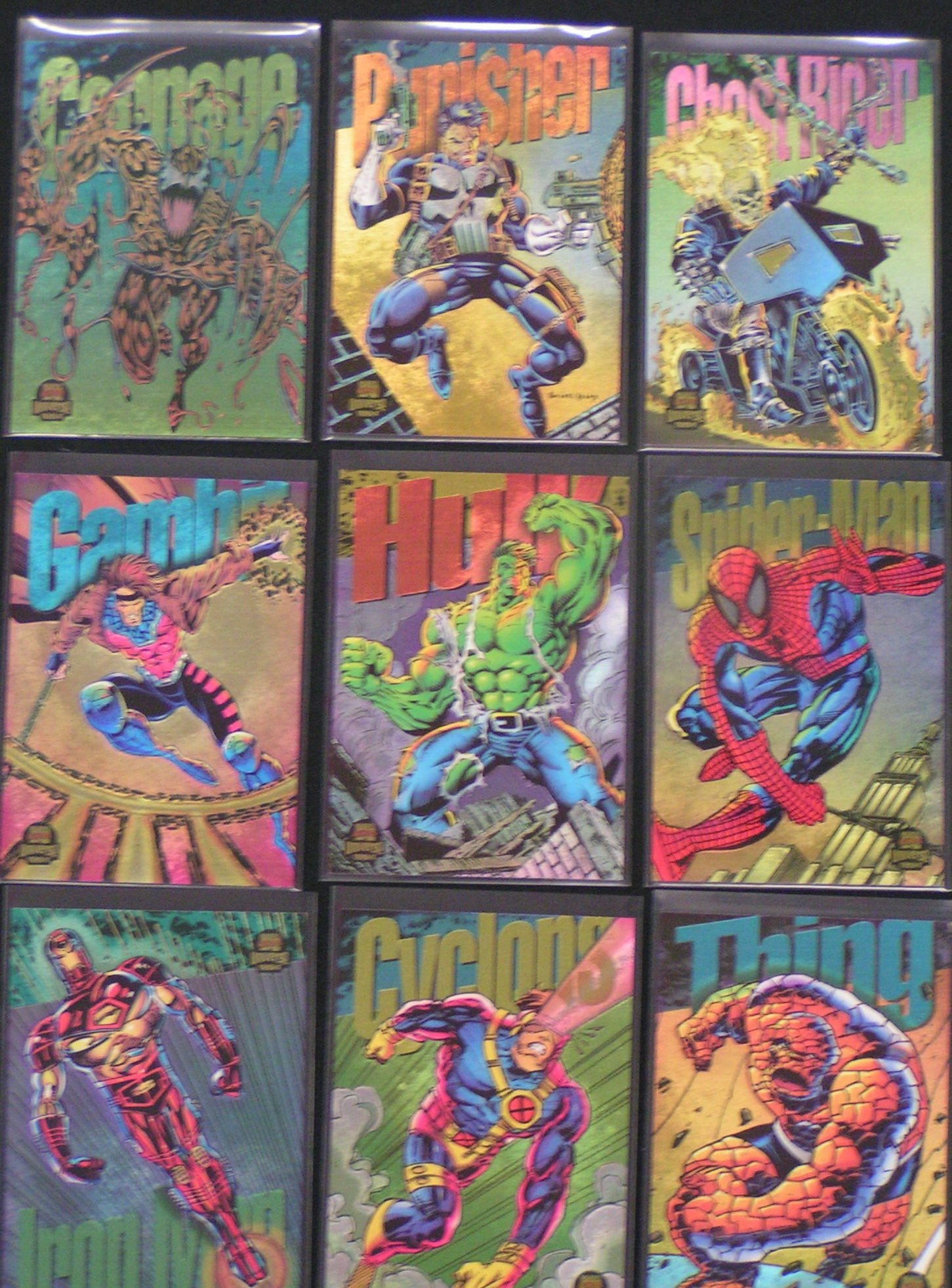 Marvel Universe 1994 Powerblast Set Of 9 | Desertcart Guam Marvel Universe 1994 Powerblast Set Of 9 | Desertcart Guam