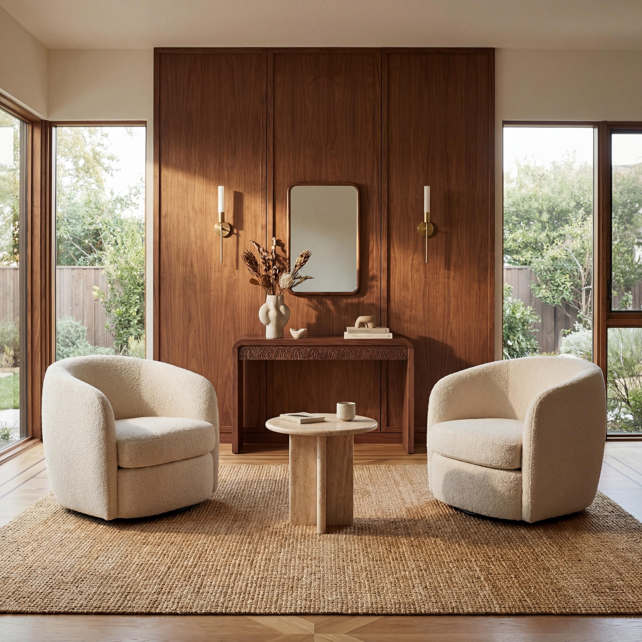 Nuloom Ashli Hand Woven, Natural, 5' x 8', Farmhouse, Jute, Soft and Textured, High Traffic, Stain Resistant, Easy Clean, Durable Area Rug for Bedroom