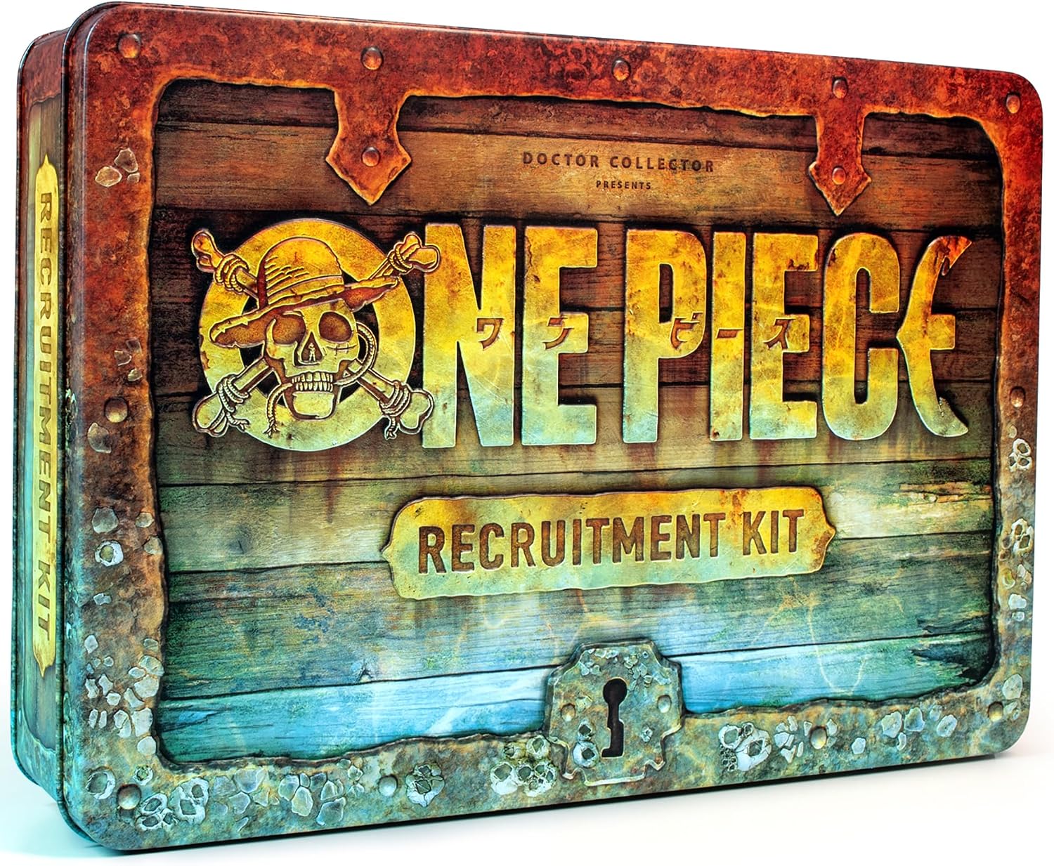 Doctor Collector One Piece Recruitment Kit - 29pc Premium Collectible Tin