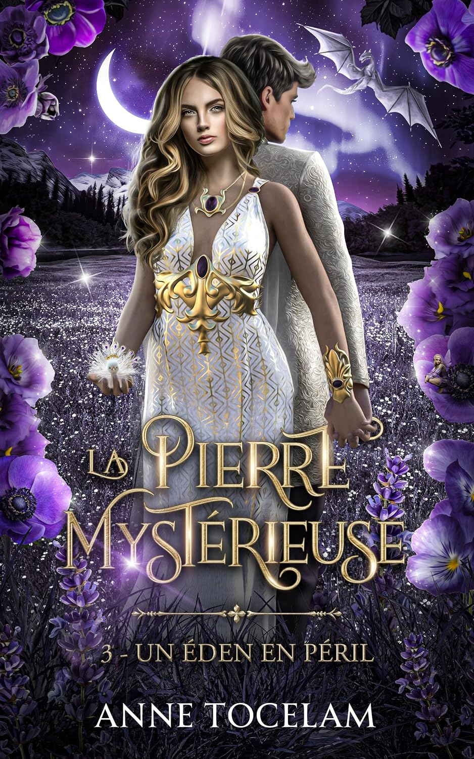 La Pierre Mystérieuse: Tome 3 : Un éden en péril (French Edition)
