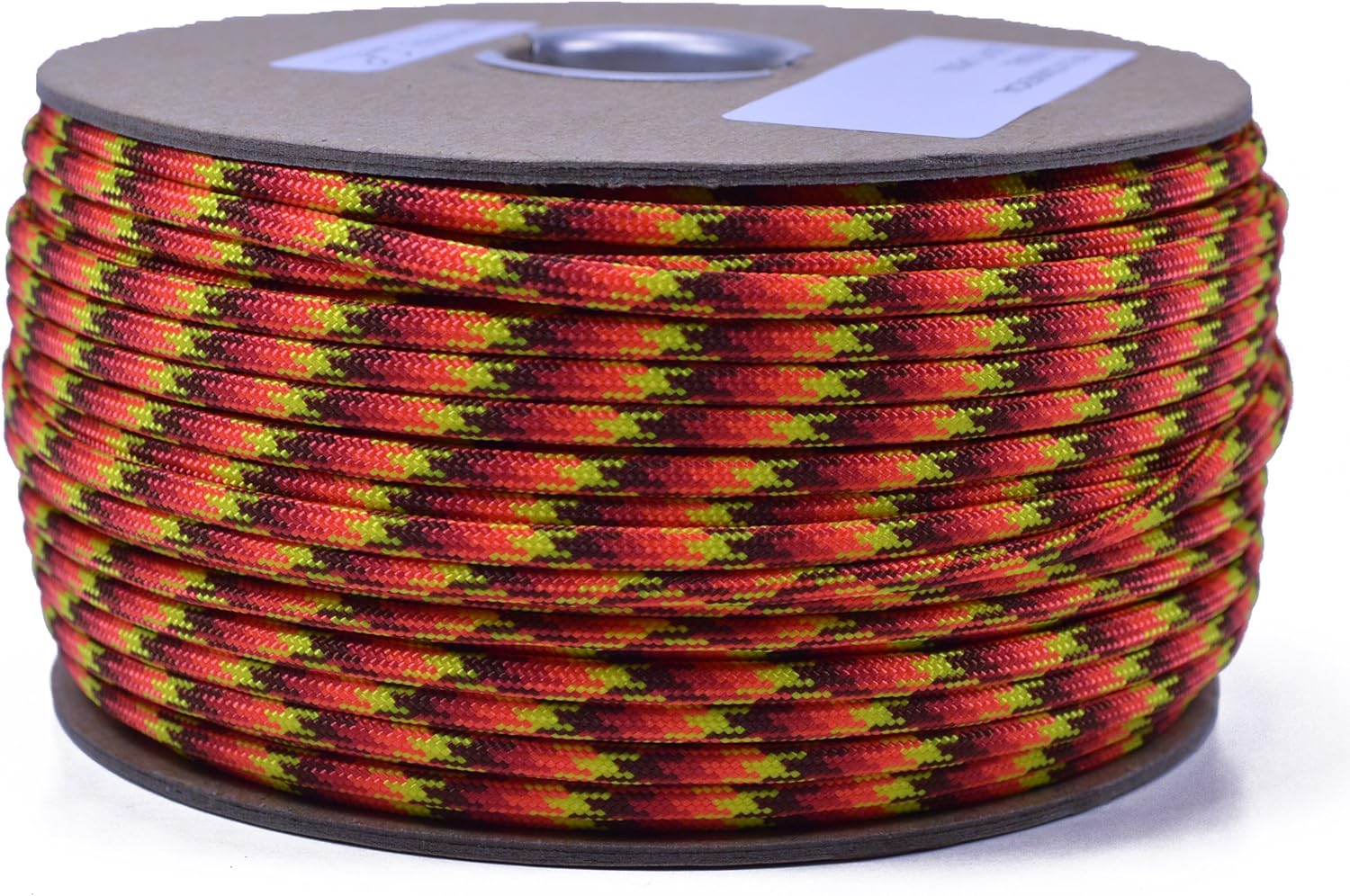 350色以上のパラコード - 1、10、25、50、100、250、1000フィート/フィートの