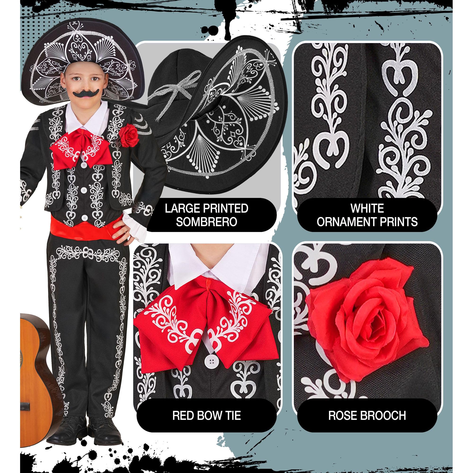 W WIDMANN MILANO Party Fashion - Dia de los Muertos kostium