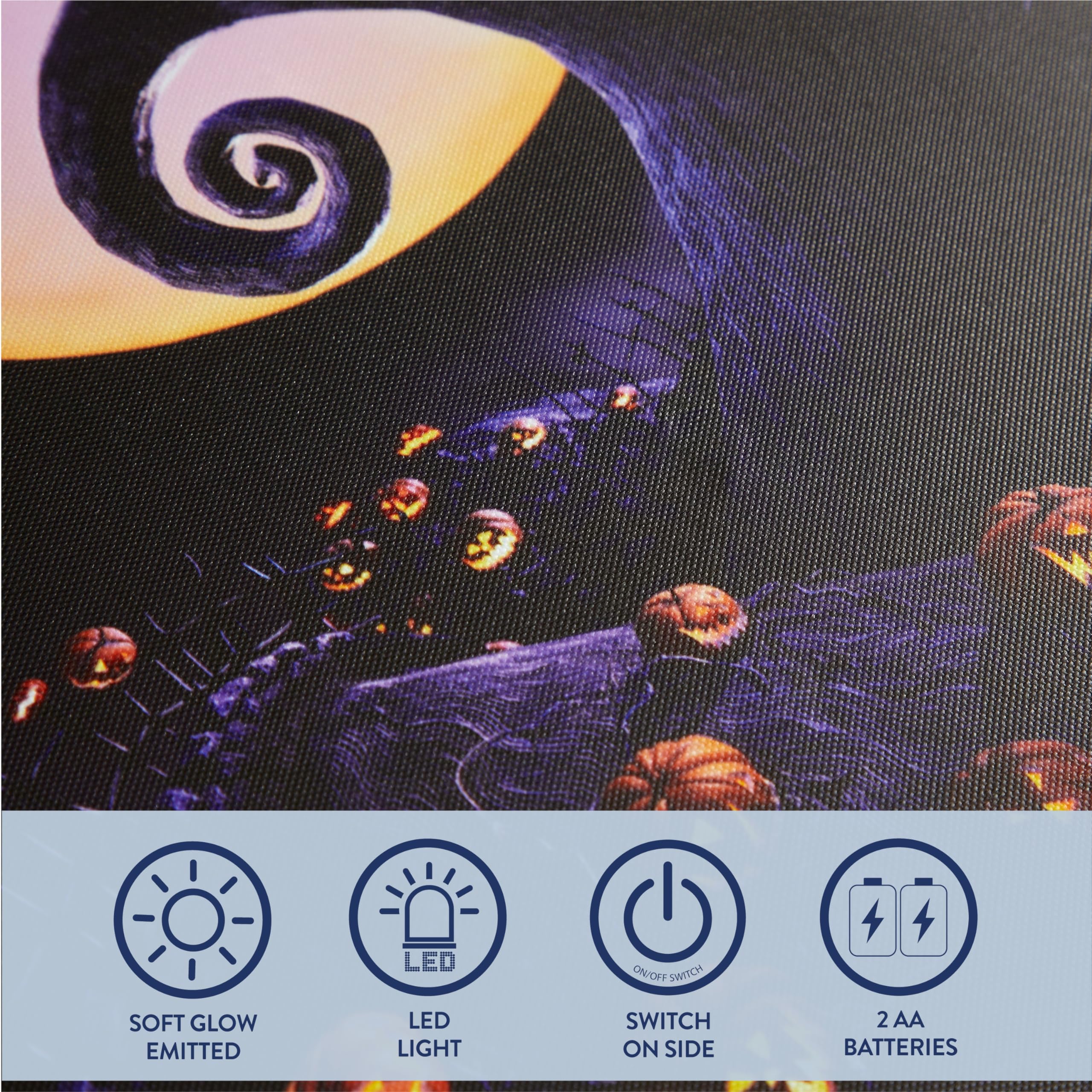 Amazon.com: Idea Nuova Nightmare Before Christmas LED Light Up