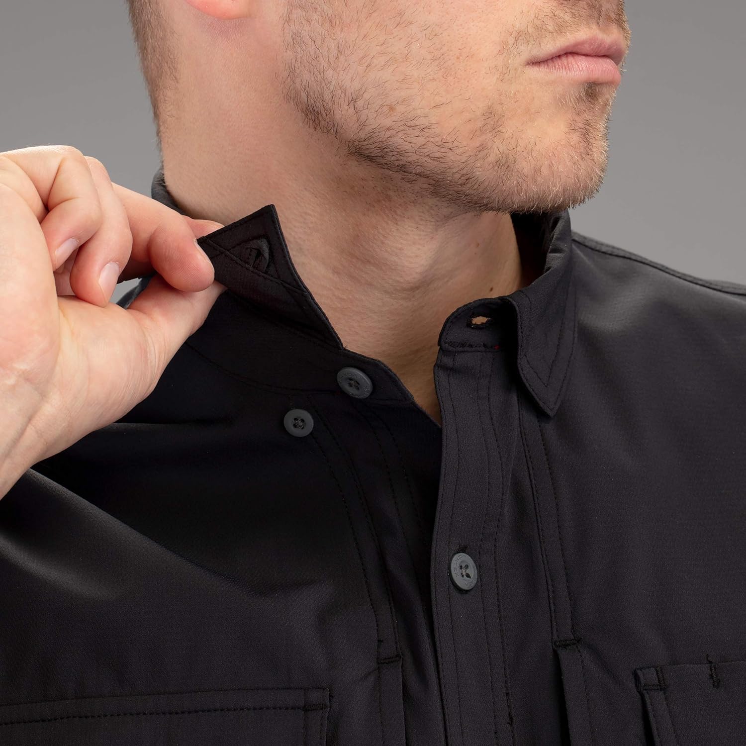 Vortex Men's Callsign Short Sleeve Shirts - UPF Sun Protection, Moisture Wicking, Stretch Fabric - Image 5