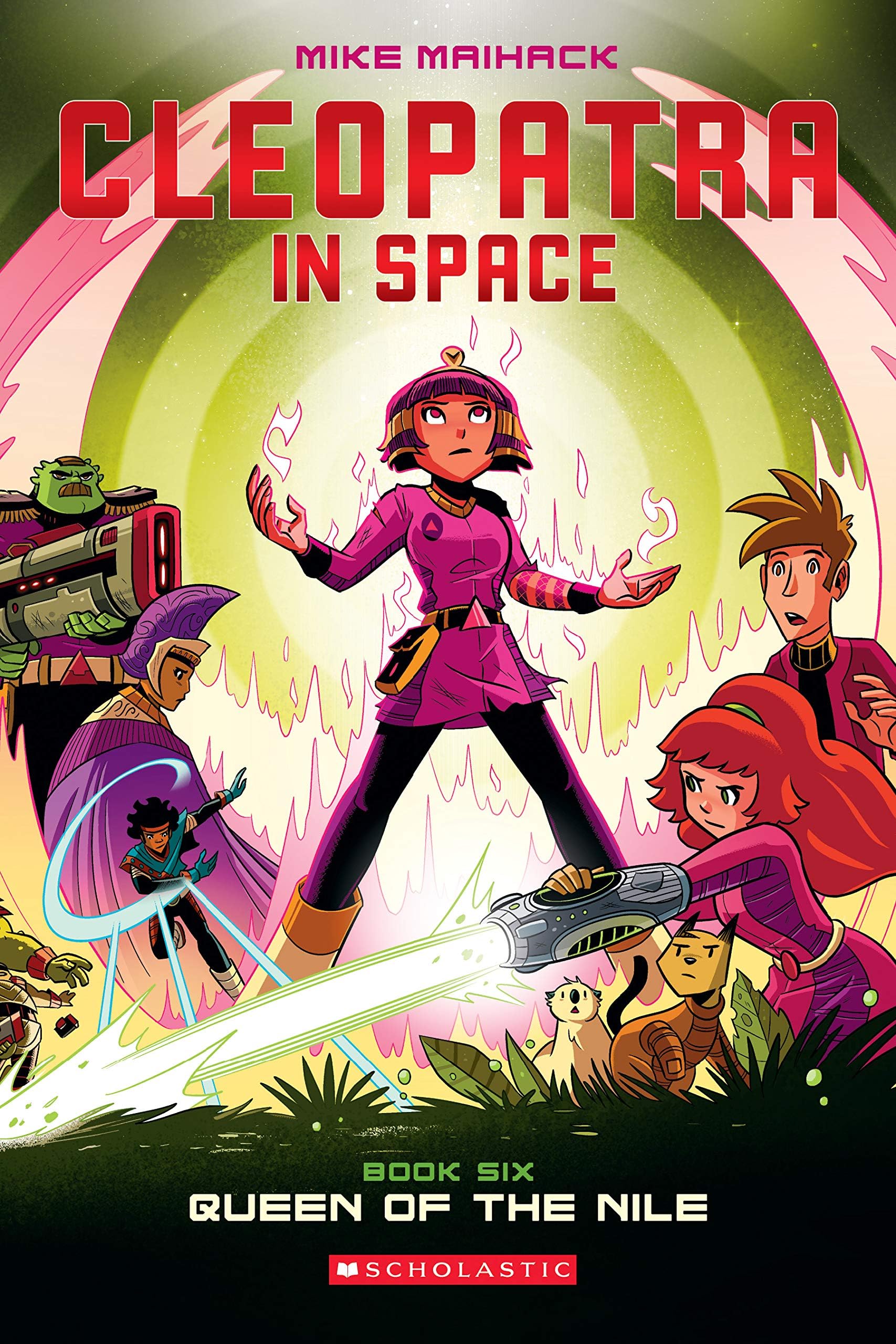 Queen of the Nile (Cleopatra in Space #6) Paperback โ Illustrated, 4 August 2020