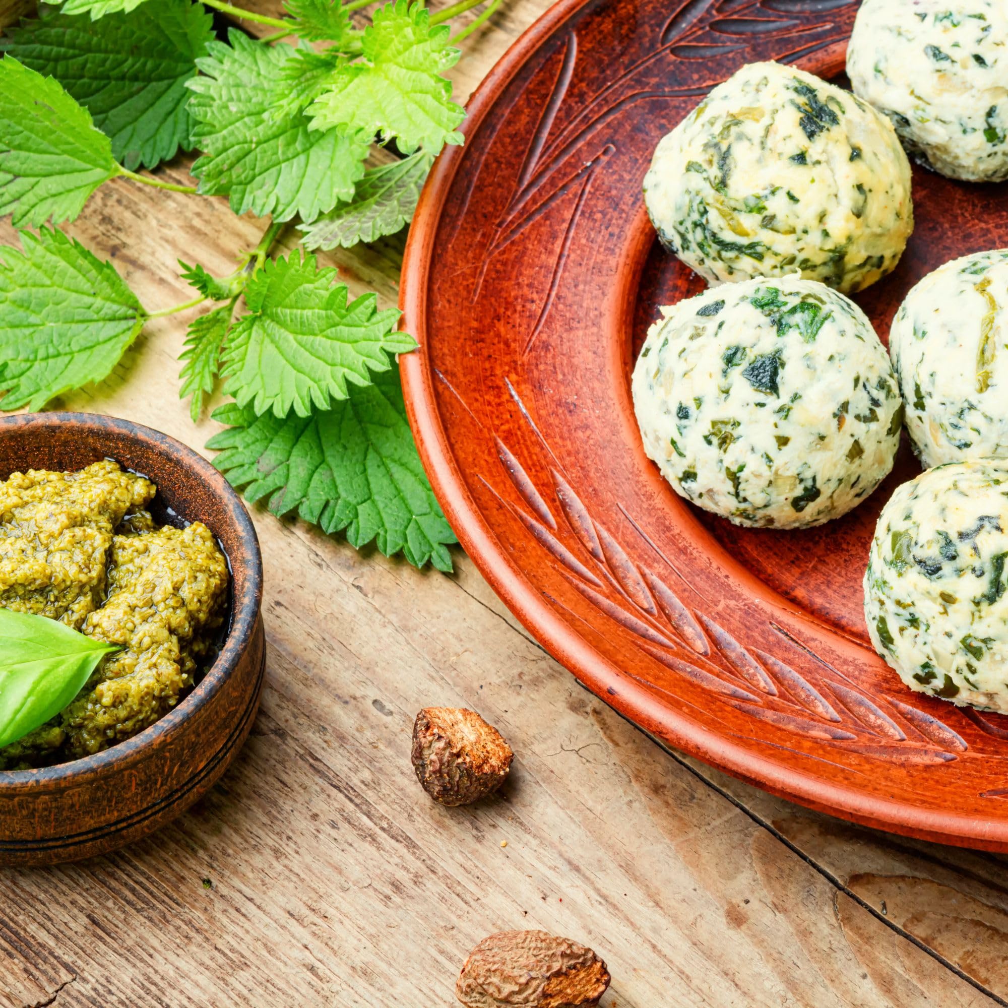 Alpi Nature Semi di Ortica 500g, Semi di Ortica Essiccate per Tè, Frullati e Insalate, Urtica dioica
