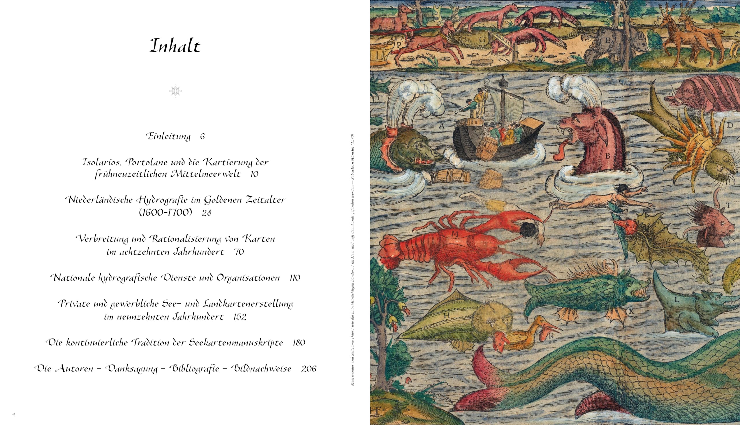 Historische Seekarten: Reisen auf den Meeren - durch die Zeitalter