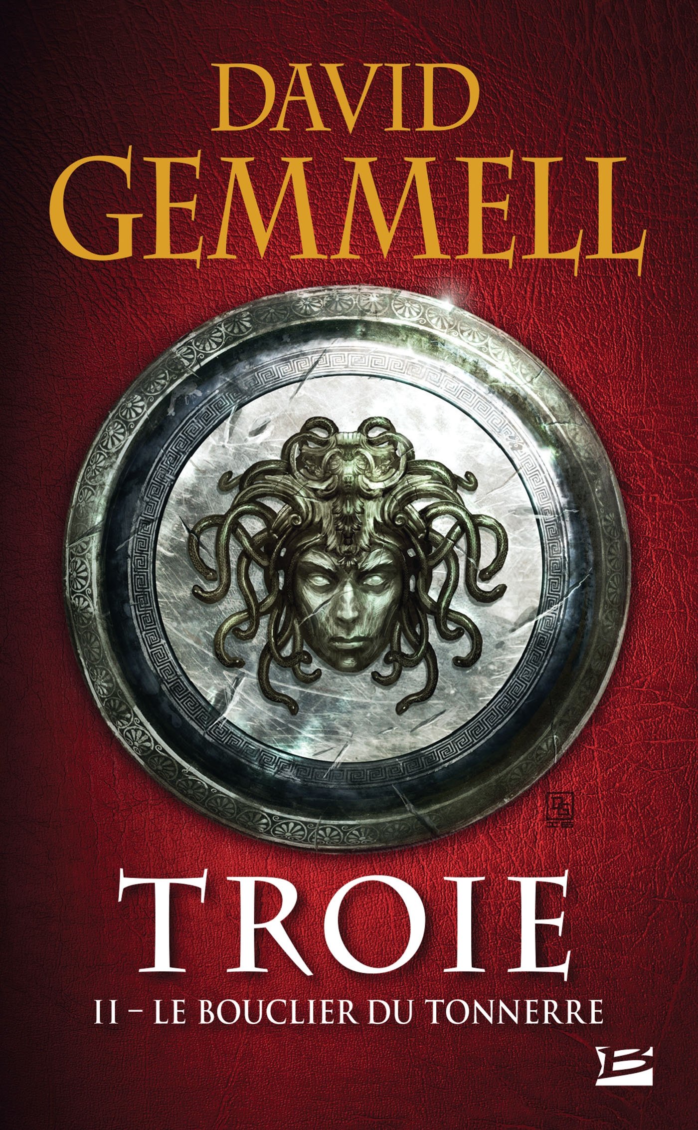 Troie, T2 : Le Bouclier du Tonnerre (Troie (2))