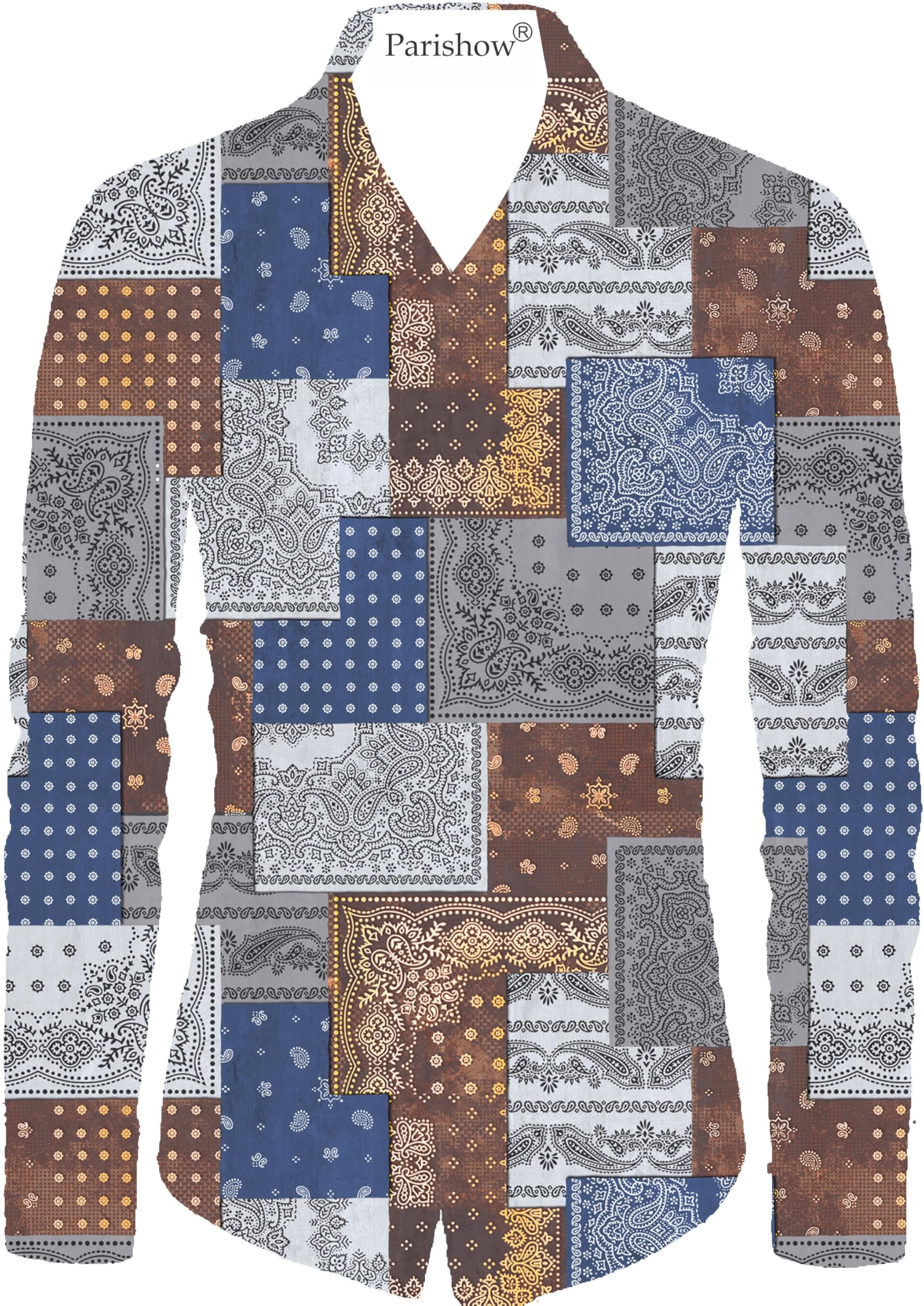 Polycotton Printed Shirt Fabric (Unstitched) PJE-Ushirt Mixdes 2-1-picture-20