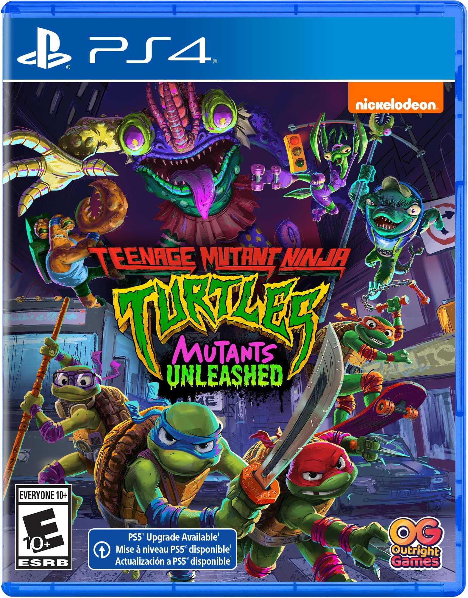 Ps4 Tmnt Mutants Unleashed - Standard Edition