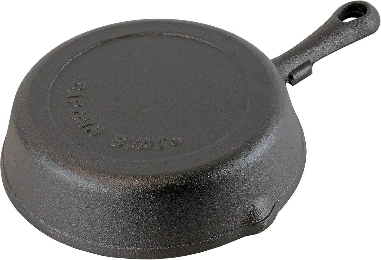Captain Stag UG-3043 Skillet Frying Pan, 7.1 inches (18 cm)