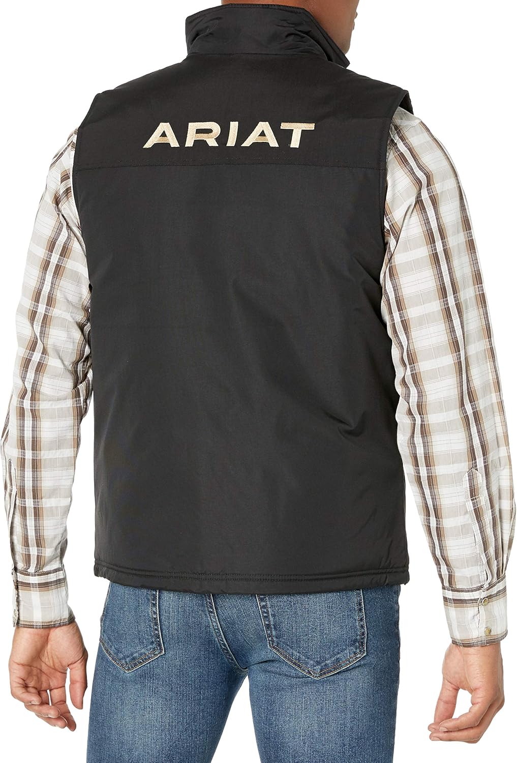 Ariat Men's Team Insulated Vest - Image 2