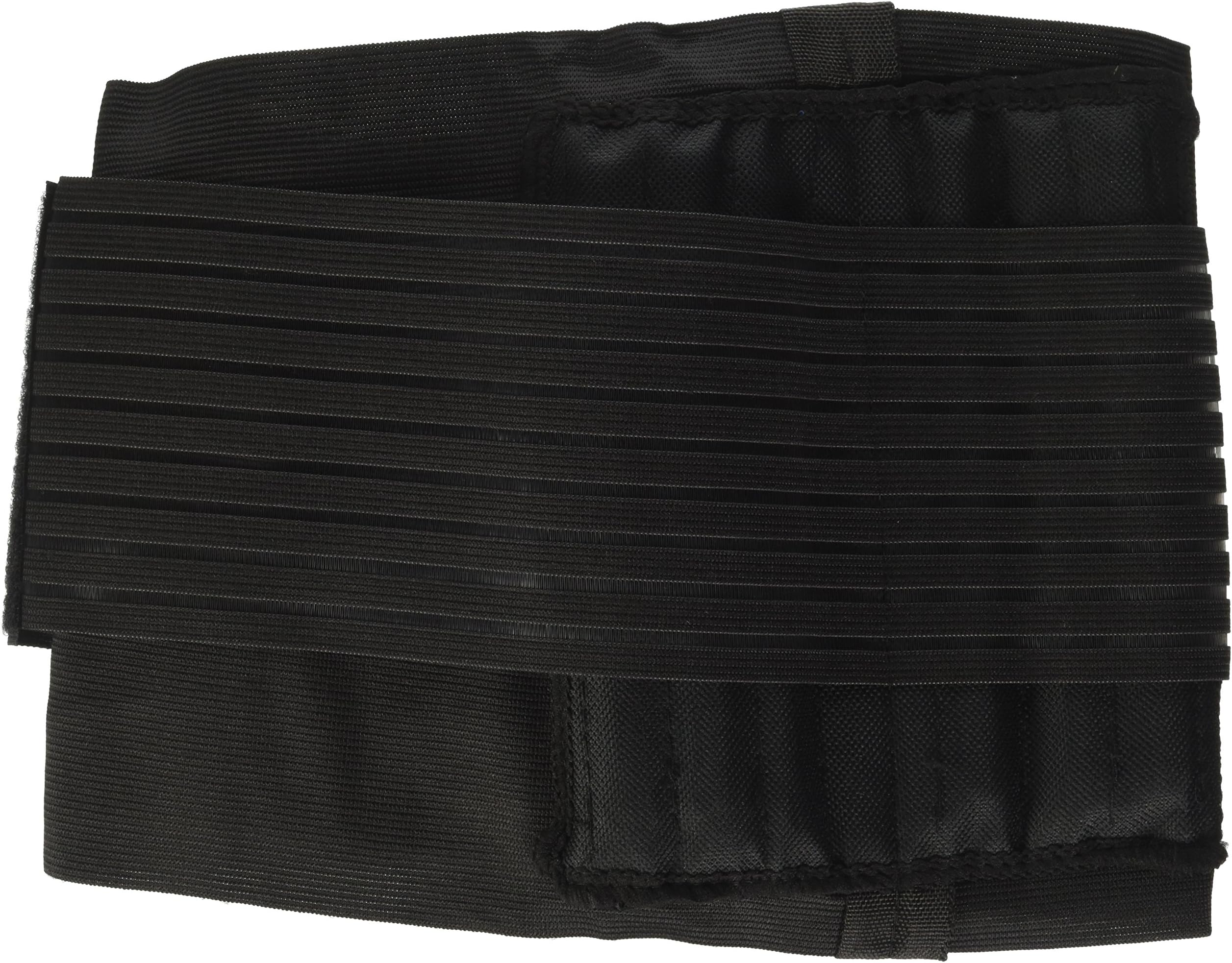 Elastic Band Lumbar Brace Adjustable Corset with Ribs to Limit Traumatic Movement Great for Sport or Sciatica