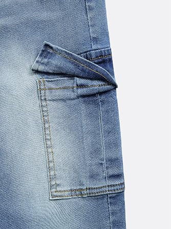 Skinny Cargo Pants Women's High Waisted Jeans Stretchy Fashion | Butt Lifting,Sexy,Casual,Flaps 6 Pockets,Slim Fitted,Jeggings,High Rise,Fancy,Cute,Booty,Curves,Denim,Side,Trendy,Holiday