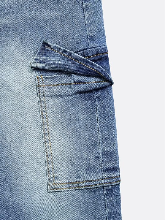 Skinny Cargo Pants Women's High Waisted Jeans Stretchy Fashion | Butt Lifting,Sexy,Casual,Flaps 6 Pockets,Slim Fitted,Jeggings,High Rise,Fancy,Cute,Booty,Curves,Denim,Side,Trendy,Holiday