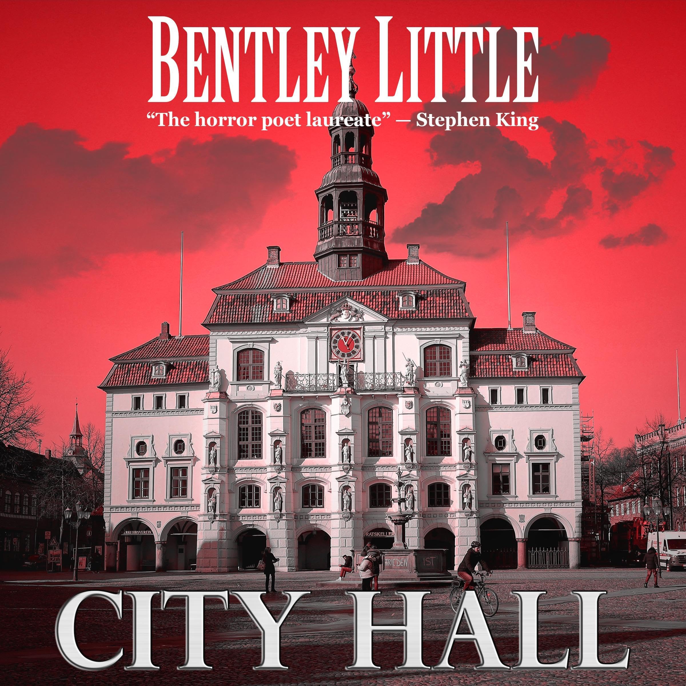 Cover art for City Hall